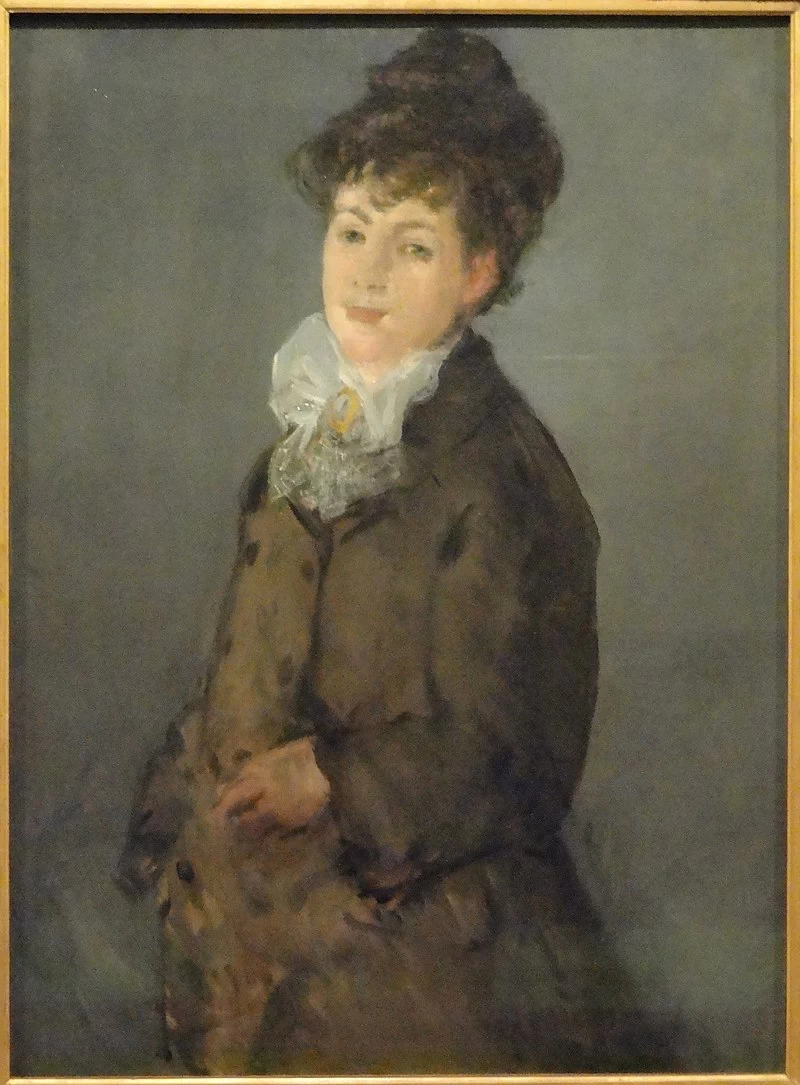   305-Édouard Manet, Ritratto di Mademoiselle Isabelle Lemonnier, 1879-82-Ny Carlsberg Glypotek, Copenhagen